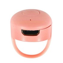 전화 원격 컨트롤러 Bluetooth 호환 비디오 컨트롤러 스위퍼 엄지 손가락 10 미터 이내에 효과적인 거리를 제공합니다., 분홍색