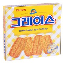 크라운 그레이스 비스켓, 298g, 2개