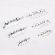 철제 캐비넷 도어 스프링 래치 장치 캐치 힌지 잠금 철물 캐비닛, B_철M6우