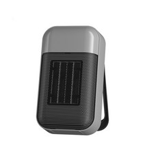 가정용 미니 사무실 책상 휴대용 전기 히터 500W 뜨거운 공기 주방 침실, 02 Gray_01 미국
