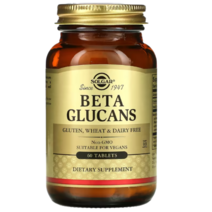 솔가 베타 글루칸 Beta Glucans 효모 세포벽 추출물 60정, 1개, 1개 60정