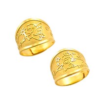 [한국표준금거래소] 24K 순금 돌반지 3.75g (천사/ 왕자)