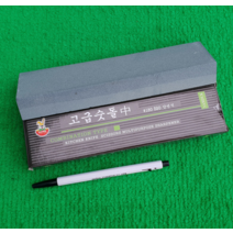고급 사각 숫돌 중 연마석 칼가는도구 칼갈이 삼덕, 상세페이지 참조