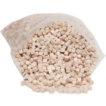 피톤마을 편백사각 큐브칩 1kg