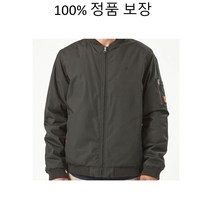 [VOLCOM] WORKWEAR BOILER BOMBER JACKET - BLACK
