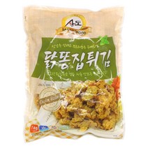 (주)상도푸드 농업회사법인 닭똥집튀김 1kg, 1개