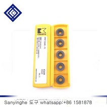 RPMW1204MO-FS KC522M KC725M Kennametal R6 라운드 날 블레이드 cnc 카바이드 터닝 도구 절단 (5개/), 01 KC725M