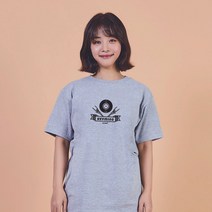 E-An스토리 키밍 로큰롤 Rock roll music 그래픽 반팔티