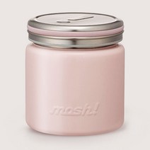모슈 푸드자 죽통 300ml 보온보냉 이유식통, 핑크