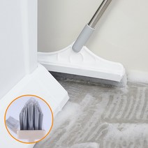 깔끔 브이컷 모서리 빈틈 틈새 구석 브러쉬 욕실 바닥 청소용품 청소솔 롱밀대 청소도구, 카키옐로우