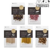 시니어소프트 눈건강롤 100g 강아지 살안찌는 저단백 노견 간식, 관절영양롤 100g
