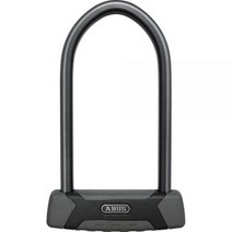 Abus ABUS U-Lock Granit XPlus 540 실린더가 자전거 자물쇠 도난 방지 높은 보호 보안 레벨 15 블랙/그레이 367344