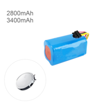 라스타 라프로 로봇청소기 x9 rx9 rx9plus rx5 rx3 겸용가능 교체용 배터리 전지, 3400mAh