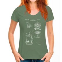 더치커피 메이커 콜드브루 드립스테이션 프렌치 프레스 커피 Cafetiere 셔츠 바리스타 브루어, WoMen pea green+M