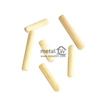 드림철물 목다보 8mm 30 40 50 60 70mm, 5)70mm/20개