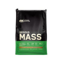 Optimum Nutrition 시리어스 매스 웨이트 게이너 프로틴 파우더 면역 지원을 위한 비타민 C 아연 및 비타민 D 초콜릿 땅콩 버터 2.7kg(6파운드)(포장은 다를 수, 12 Pound (Pack of 1), Chocolate Peanut Butter