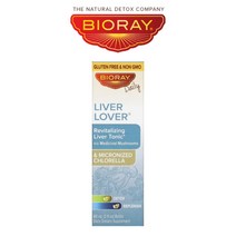 바이오레이 Bioray Liver Lover 리바이탈라이징 리버 토닉 클로렐라 이뮨 무알콜 NDF 60ml