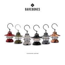 베어본즈 미니 에디슨 감성 캠핑 LED 랜턴, 레드