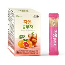 자몽 콤부차, 5g, 30개