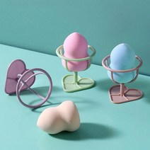 퍼프케이스 메이크업스펀지 쿠션 물방울 에어퍼프 보관 받침대, 상세페이지 참조