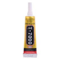 타일본드 T7000 15ml 접착제 다목적 슈퍼 검은 액체 에폭시 DIY 공예 유리 전화 케이스 금속 직물, 01 15ml