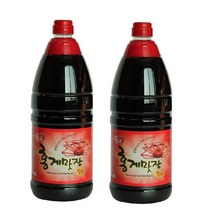 홍일점 홍게맛장 소스 1.8L 900ml, 2개