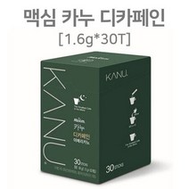 [Best무료배송]카누 디카페인커피 미디엄로스팅 스틱커피 30T, 상세페이지 참조, 도매팡팡 1, 도매팡팡 본상품선택