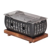스타쿡 일본식직사각미니화로