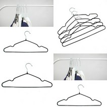 TWKL 심플 스텐칼라옷걸이, 1개, 실버