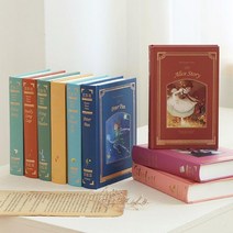습관만들기 클래식 한줄일기장 미니수첩 메모노트, 오즈의 마법사