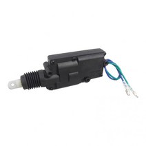 엑추에이터 왕복 엑추에이터 엑추에이터 밸브전문 12V 2 전선 전기 중앙 잠금 액츄에이터 자동차 도어, 한개옵션0