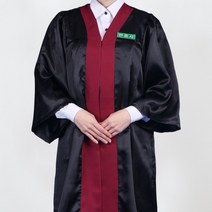 DCW25 모의 법정 재판 청소년 학생 성년 판사복 법복, DCW25 노랑15호_변호