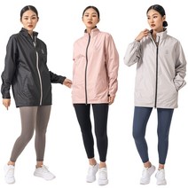 얼티밋기어 다이어트 땀복 세트 롱자켓+레깅스 여자 상하세트 캐주얼 트레이닝복 바람막이 운동복