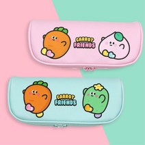 주니어 유아 필통 유치원 입학 준비 선물 예쁜학용품 웰컴키트 초등학교 남아 고학년, 1개, 핑크