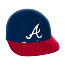 롤링스 공식 MLB 복제 헬멧, Atlanta Braves