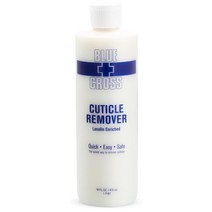 Blue Cross 전문 네일 케어 수분 공급 보습 큐티클 리무버 강화 액체 부서지, 16 Fl Oz (Pack of 1)