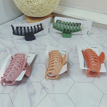 고래백화점 (ABM도매콜) (균일가3000)집게핀 02(색상랜덤)