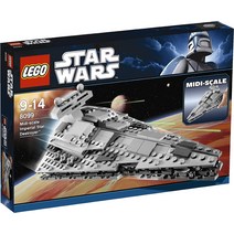 LEGO 스타워즈 미디 스케일 임페리얼 스타 디스트로이어 (8099), 한개옵션0