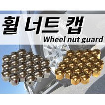 휠크롬 휠크롬커버 휠볼트캡 너트캡 21mm 현대기아용품, 21mm레드크롬