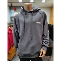지프 Jeep 남녀공용 오버핏 스몰로고 후드티 GM1THU004