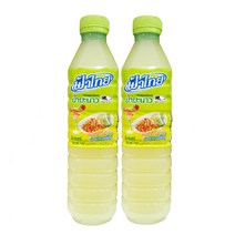 라임 주스 LIME JUICE 쏨땀재료 NUOC CHANH 2개 클린행주 증정, 500ml*2개+행주1개, 500ml