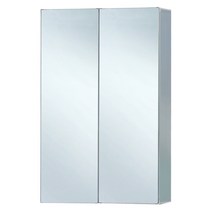 모던라이프 욕실장수납장 화장실선반, 알류미늄장 (거울장)