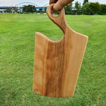 노씽공방 박달나무 캠핑 백패킹 수제 원목 플레이팅 도마 캠핑감성용품