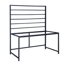 자동차 필름 절단테이블 시트지 진열대 작업 테이블, 데스크탑유리가없는1730x9002개