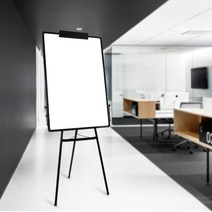 폼내서 플립차트 유리 차트 알루미늄 미니 화이트 화이트보드