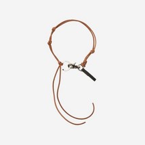 아워레가시 라돈 레더 키체인 내츄럴 Our Legacy Ladon Leather Keychain Natural