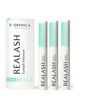 속눈썹 트리트먼트 연장 영양제 속눈썹펌 2/3pcs Realash 강화제 세럼 Orphica 래쉬 향상제 조절기 확장 용품, [01] 3pcs
