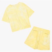 [유솔] ☆☆ NC05 타이다이 상하 세트 스포티&스타일리수 주니어 애슬레저 스타일 브랜드