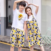 커플시밀러룩 휴양지 커플룩 웨딩 촬영 시밀러룩 캐쥬얼 제주도커플룩 XXXL까지 2 5