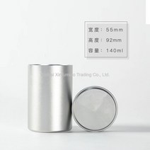 휴대용 찻잎 보관통 차통 차박 캠핑 여행 피크닉 찻잎, AI